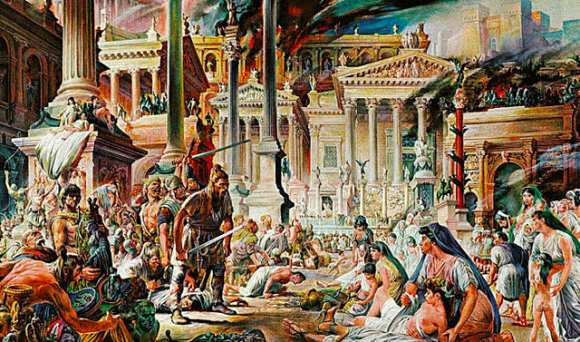 Saqueo de Roma por Alarico