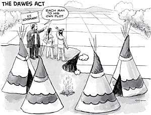 The Dawes Act