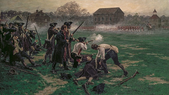 Battle of Lexington and Concord