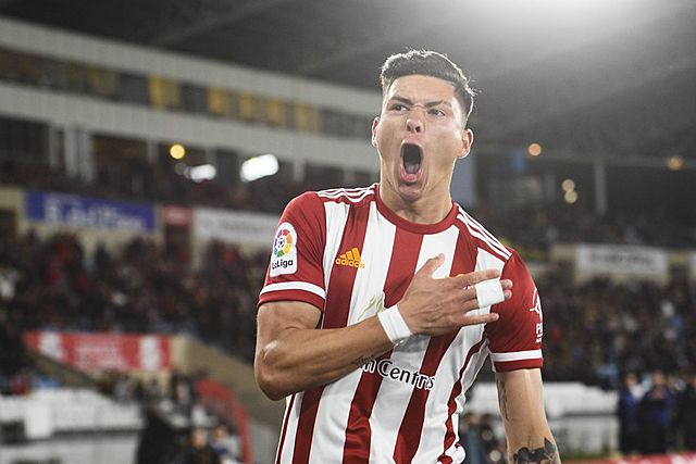 When he came to Spain?