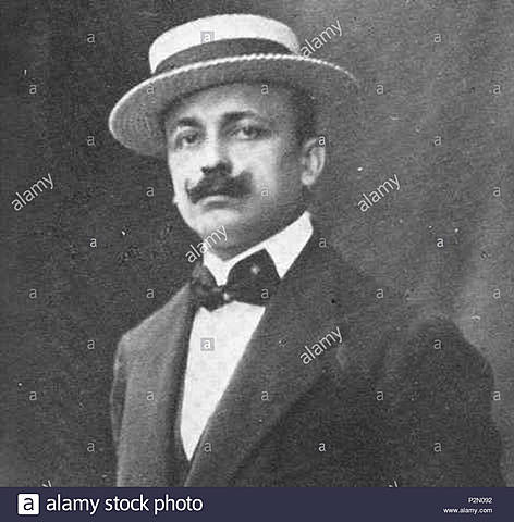 Nasce Filippo Tommaso Marinetti