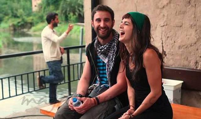 Film shooting of  "Ocho apellidos vascos"