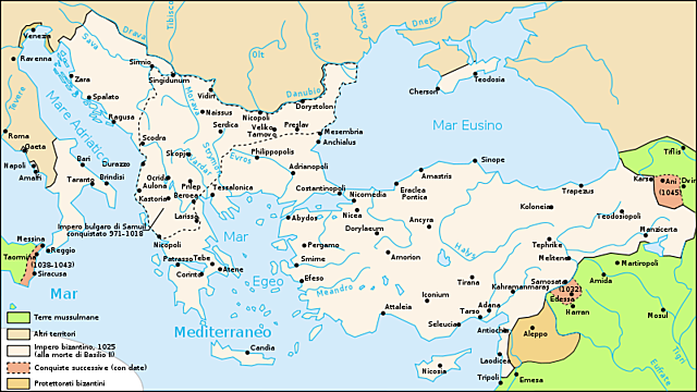 CADUTA IMPERO BIZANTINO (IMPERO ROMANO D'ORIENTE)