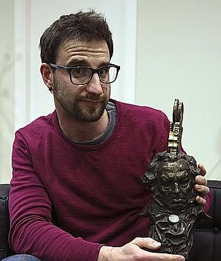 Presentation of Goyas in 2015