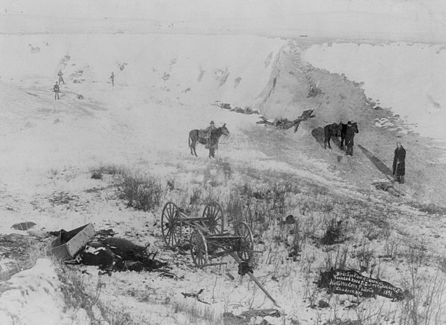 Wounded Knee Creek Massacre
