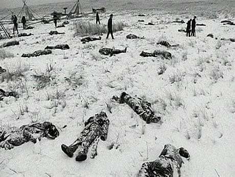 Wounded Knee Creek Massacre
