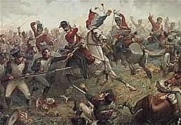 Victorias hispano-británicas de Vitoria y San Marcial.