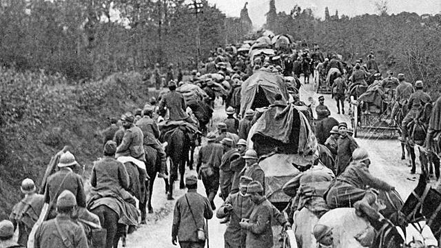 Il fronte italiano nel 1917