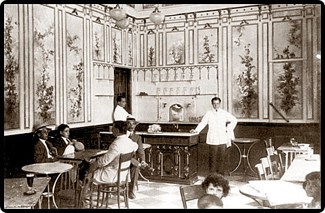 Llegada a Café dela Gare