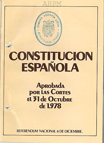 Creacion de la constitucion