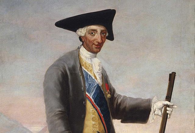 Muerte de Carlos III