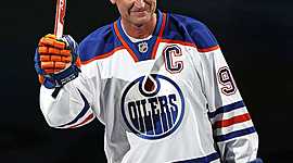 Timeline: Wayne Gretzky