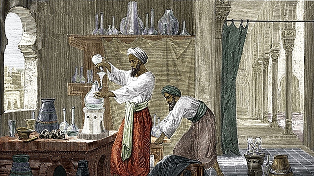 Quimica en la civilizacion Arabe