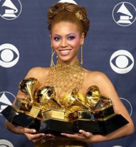 Three grammy's