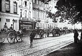 Le prime fasi della guerra