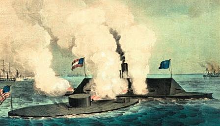 Merrimack vs. Monitor