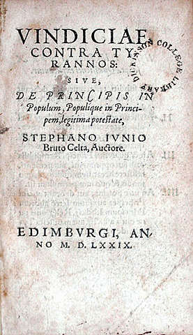 Vindiciae contra tyrannos