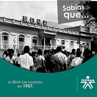 Timeline: Historia del SENA.