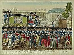 Tentativo di  fuga di Luigi XVI