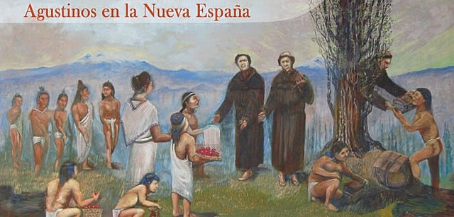 Llegada de los agustinos