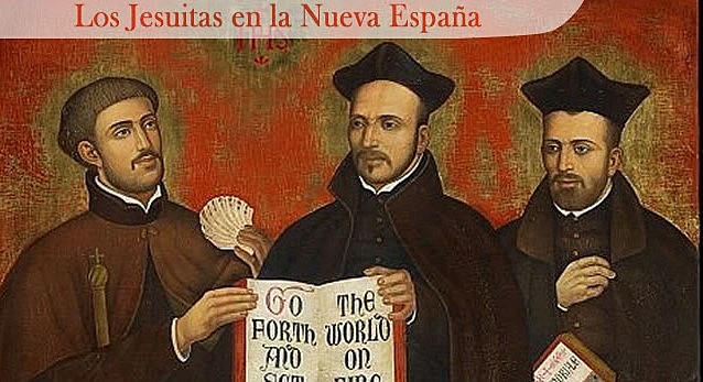 Llegada de los jesuitas