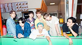Timeline: Discografía de BTS