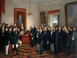 Inicio de la guerra de independencia de Santo Domingo.