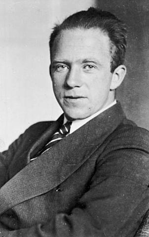 Werner Heisenberg formula il principio di indeterminazione.