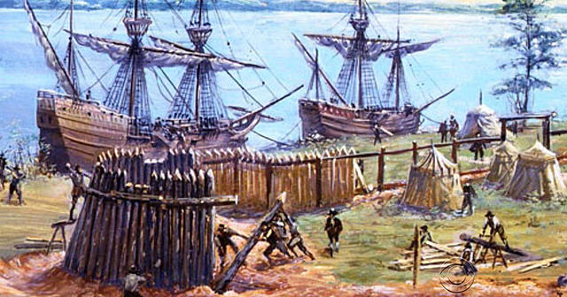 Jamestown's First Slaves