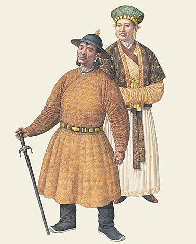 Yuan Dynasty: 1279 - 1368