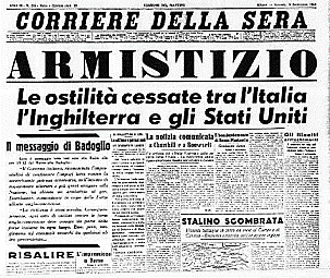 Armisticio de Italia