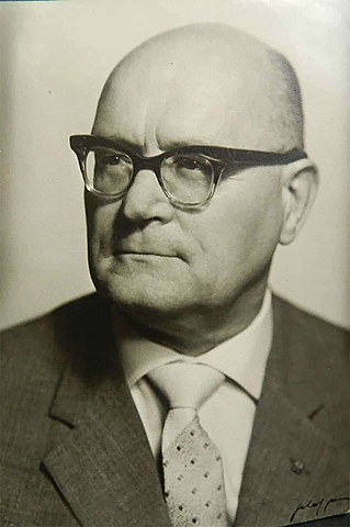 Sieber como rector de la Universidad Pedagógica