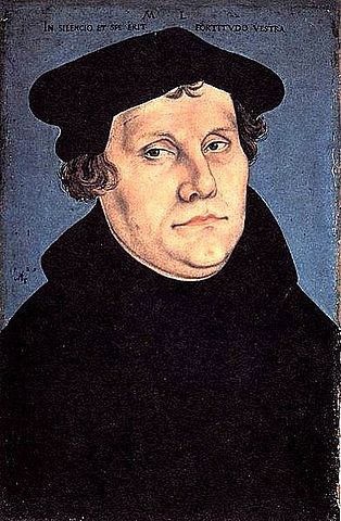Martin Luther veröffentlicht 95 Thesen für eine Reform der Kirche
