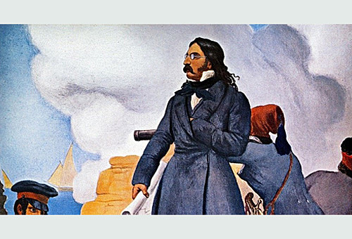 Υπογραφή της πράξης προστασίας προς την Αγγλία