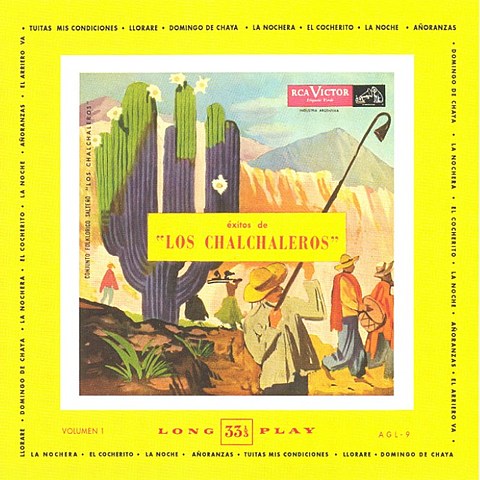 Los Chalchaleros primeras grabaciones