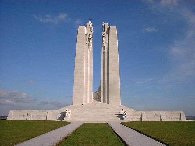 The Battle of Vimy Ridge