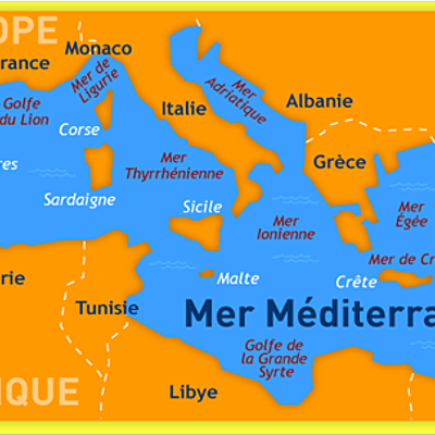 Timeline: La méditerranée - La période Moderne