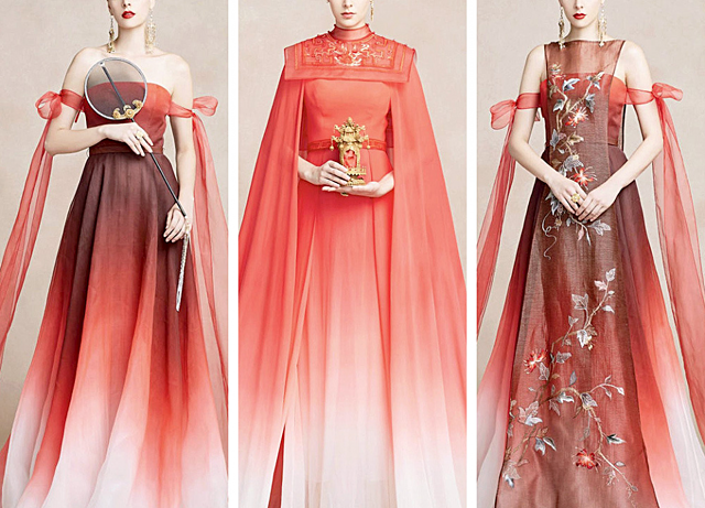 Heaven Gaia - Fusing Chinese culture with a contemporary style of dress.