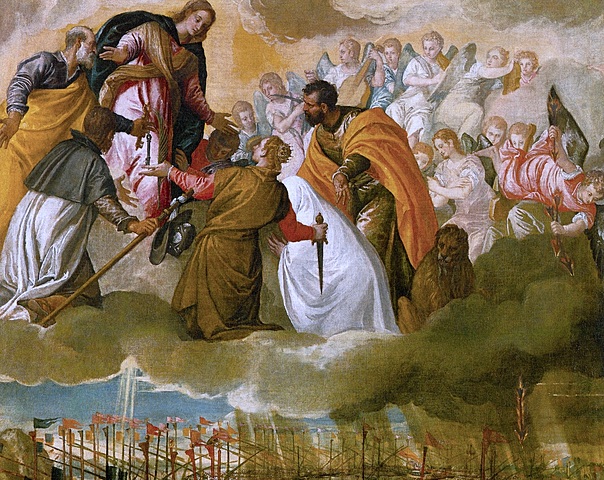 La bataille de Lépante