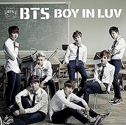 BOY IN LUV (álbum japonés)