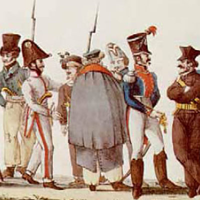 Timeline: Ελληνική Επανάσταση και Ευρώπη  1814 -1830