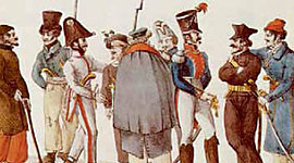 Timeline: Ελληνική Επανάσταση και Ευρώπη  1814 -1830