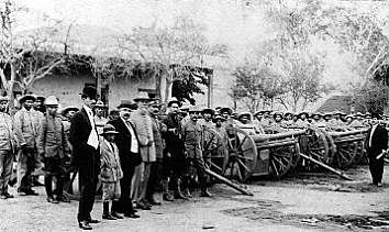 Crisis Política y Económica (1907-1908)