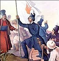 Κύρηξη της Επανάστασης στις Ηγεμονίες