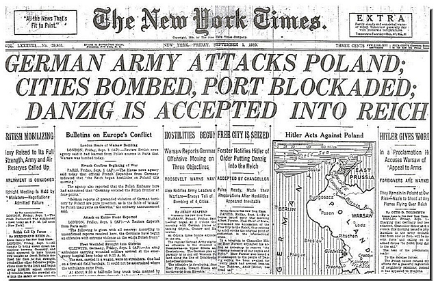 Germany Invades Poland