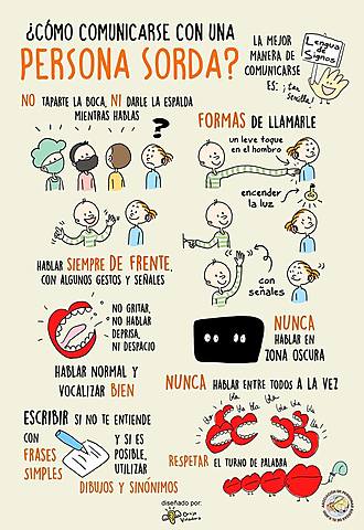 Establece la equiparación de oportunidades para las personas sordas y sordociegas.