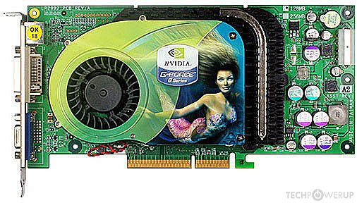 NVIDIA GeForce 6800 2004