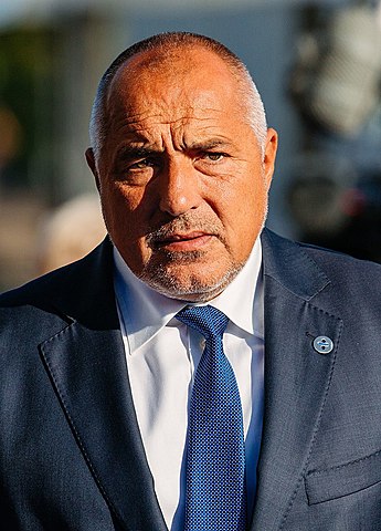 Boyko Borisov current PM of Bulgaria!