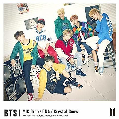 MIC DROP / DNA / CRYSTAL SNOW (álbum japonés)
