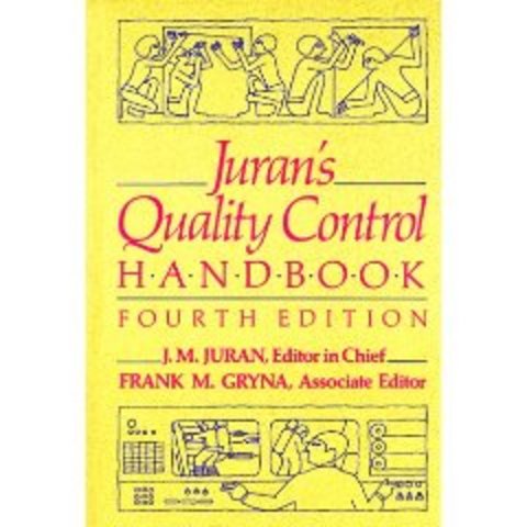 Primera Edicion de Quality Control Handbook